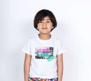 Boys Short Sleeved GAME OVER Tee