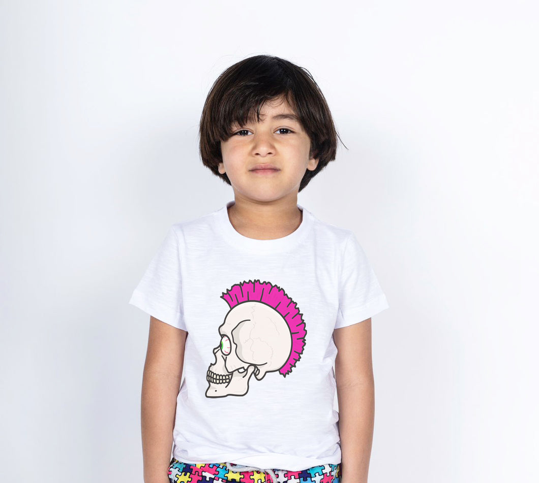 Boys Short Sleeved PUNK Tee