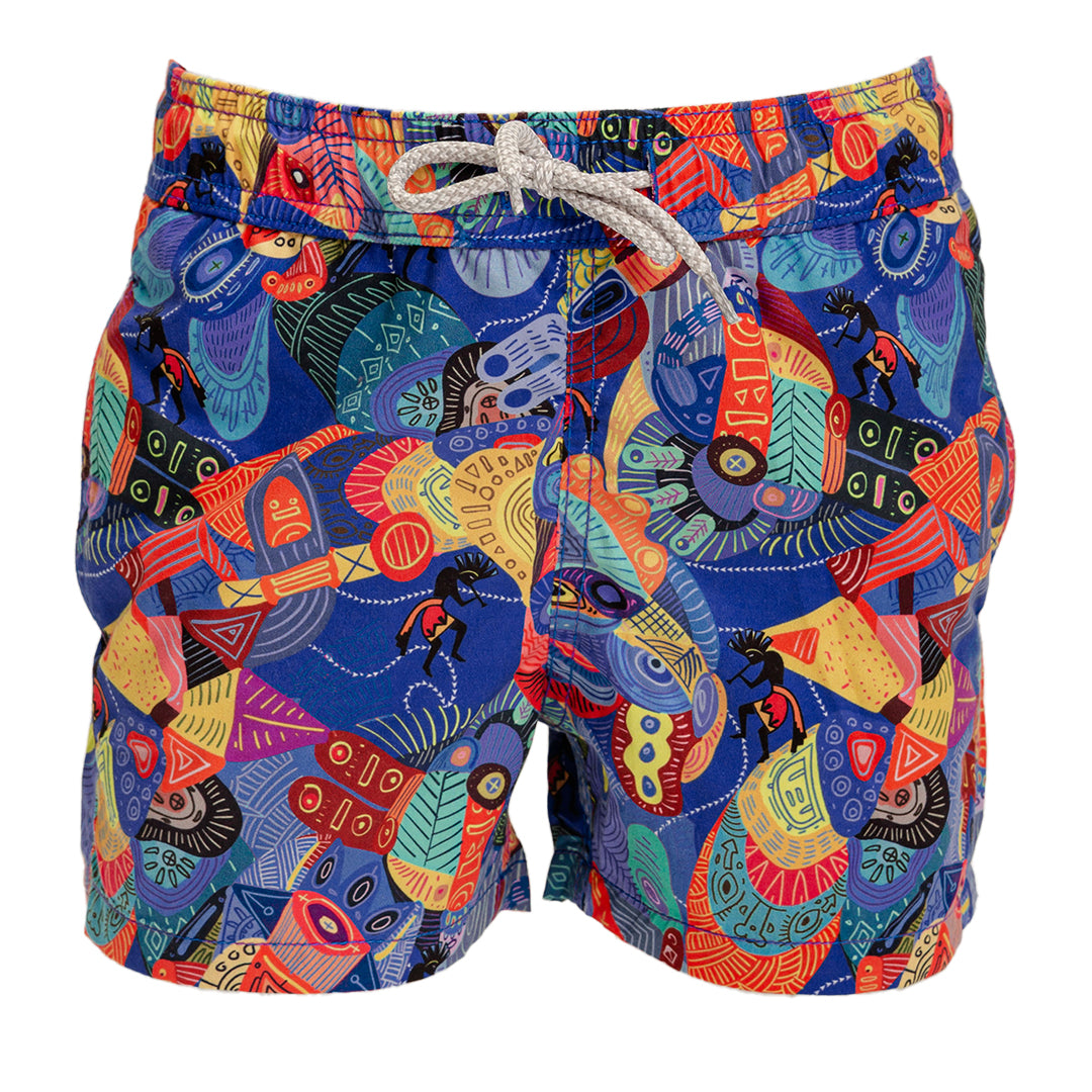 African Blue Boys Swimshort – Yoli & CO